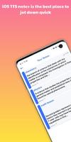iOS TTS note স্ক্রিনশট 1