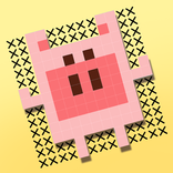 Pixel Cross Logic Puzzle