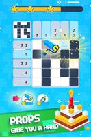 Pixel Cross Logic Puzzle captura de pantalla 3