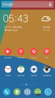 Circle Solo Launcher Theme capture d'écran 3