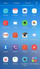 Flat Solo Launcher Theme APK 下載