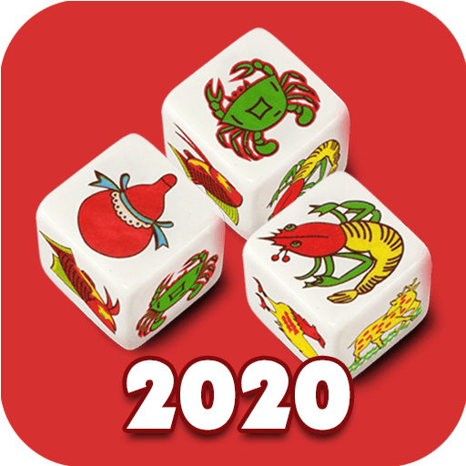 Bầu Cua Tôm Cá 3D - Bầu Cua Cá Cọp - Kujito 2020