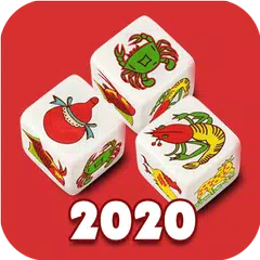 Bầu Cua Tôm Cá - Bầu Cua Cá Cọp - Kujito 2020 APK 下載