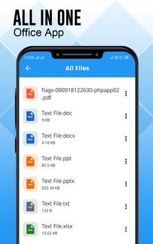 Document Reader : Documents Viewer - PDF Creator 截图 1