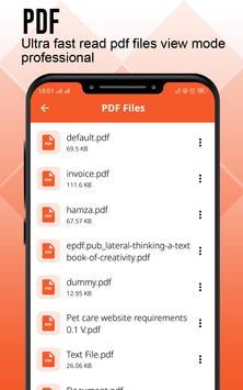 Document Reader : Documents Viewer - PDF Creator 截图 6