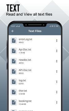 Document Reader : Documents Viewer - PDF Creator 截图 7