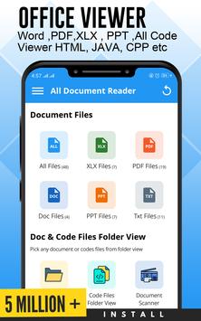 Document Reader : Documents Viewer - PDF Creator 海报