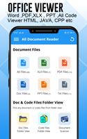 Document Reader :  PDF Creator plakat