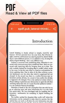 Document Reader : Documents Viewer - PDF Creator 截图 2