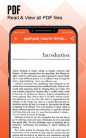 Document Reader :  PDF Creator स्क्रीनशॉट 2