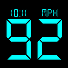 Digital GPS Speedometer-icoon