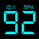 Digital GPS Speedometer icon