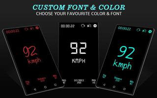 Digital GPS Speedometer screenshot 2