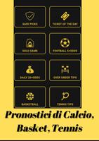 2 Schermata Solo Tips Bet, Suggerimenti