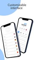 PaperPix - notes, lists, plans تصوير الشاشة 1