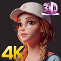 Anime Girls 3D