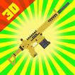 3D Guns Mod Minecraft PE