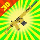 3D Guns Mod Minecraft PE icono