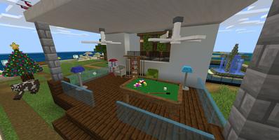 3 Schermata FurniCraft Mod Minecraft PE