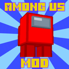 Among Us Mod for Minecraft PE Zeichen
