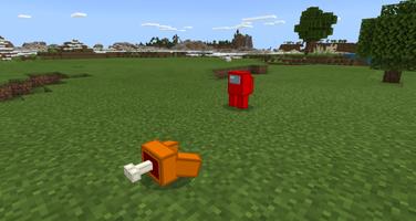 Among Us Mod for Minecraft PE poster