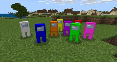 Among Us Mod for Minecraft PE screenshot 1