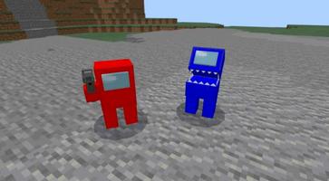 Among Us Mod for Minecraft PE screenshot 3