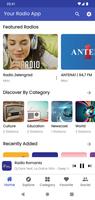 Solodroid : YourRadioApp Demo โปสเตอร์