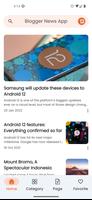 Solodroid: News Blogspot API poster