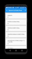 Resumos de Direito On screenshot 2