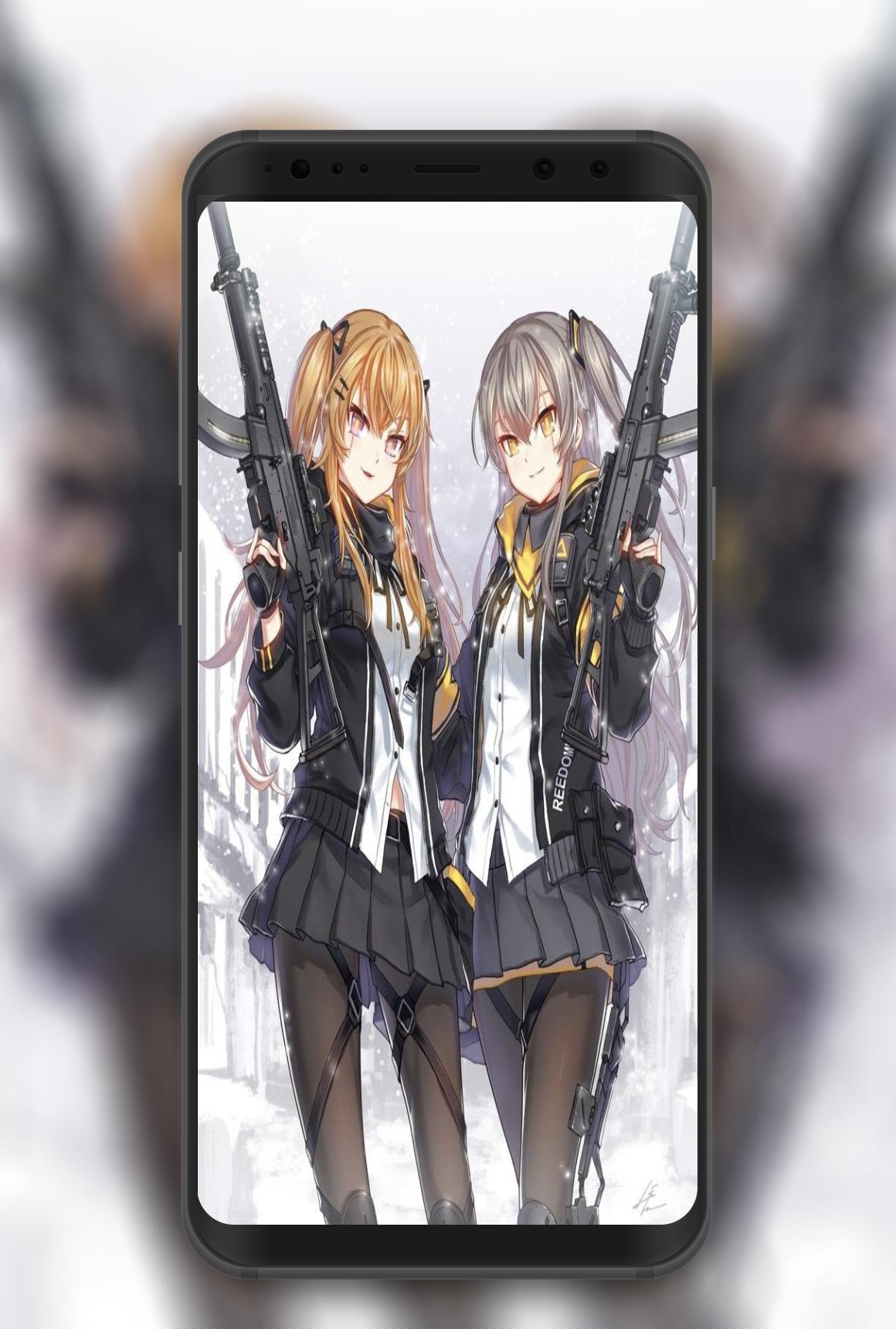 Anime Girls Wallpaper For Android Apk Download