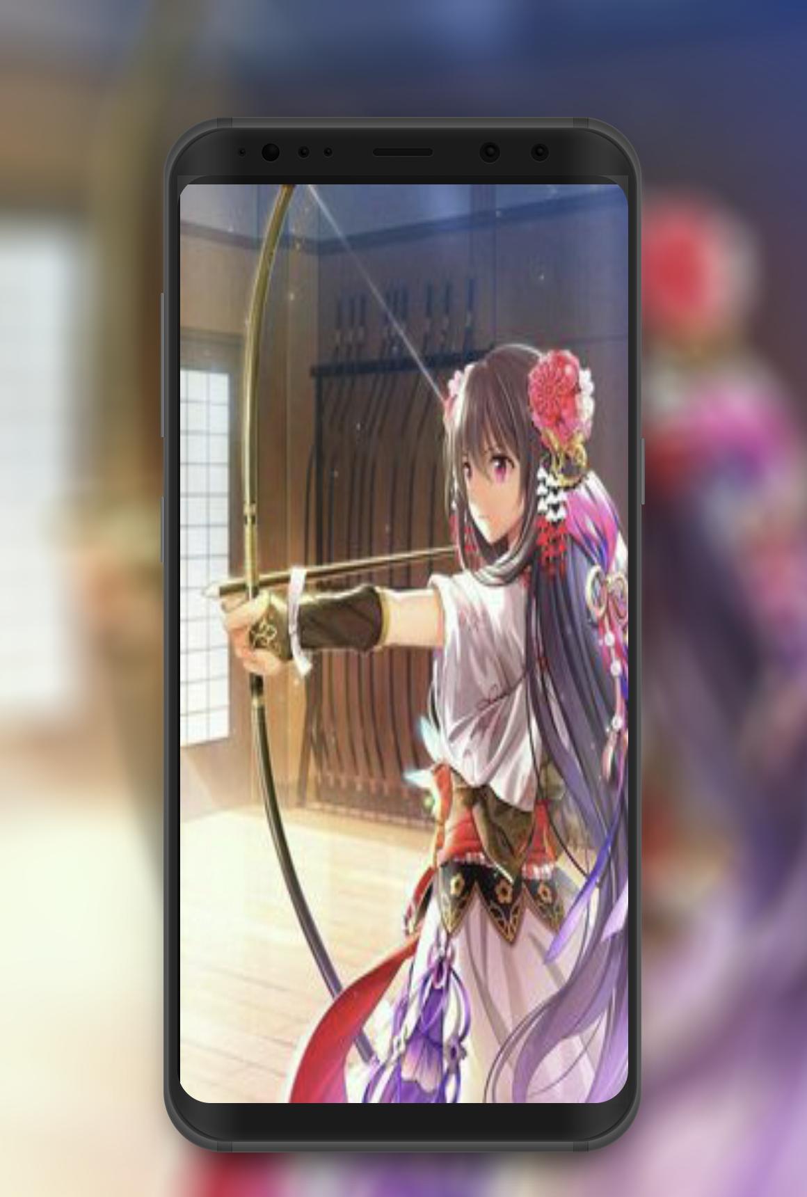 Anime Girls Wallpaper For Android Apk Download