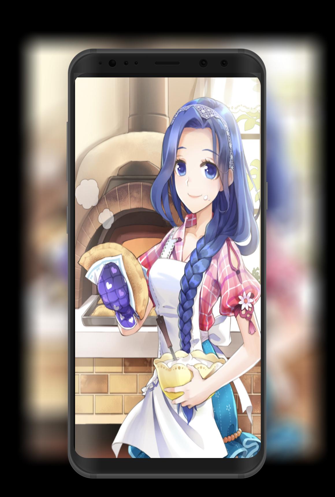 Anime Girls Wallpaper For Android Apk Download