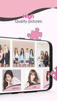 BlackPink Jigsaw Puzzle Game 스크린샷 1