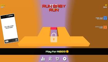Run Baby Race 3D Affiche