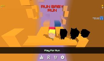 Run Baby Race 3D capture d'écran 1