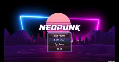 Neopunk - Retro Cyberpunk RPG постер