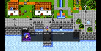 Beast Slayer - Retro 8 Bit RPG Poster