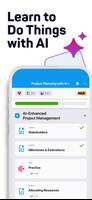Learn AI: Courses・Skills・Tools الملصق