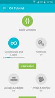 Learn C# পোস্টার
