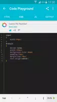 Learn CSS screenshot 3