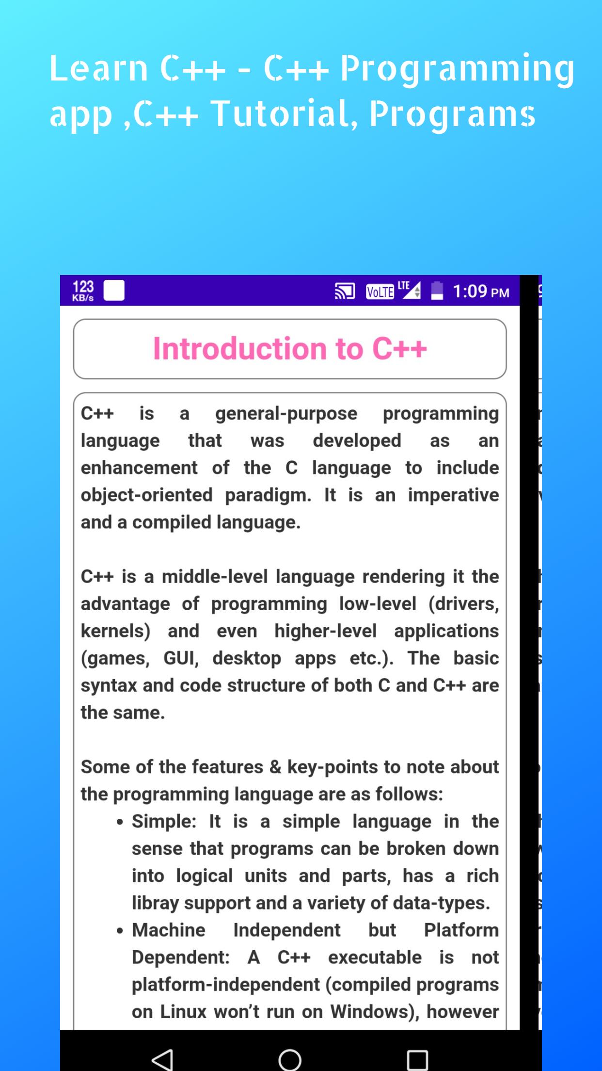 Learn C C Programming App C Tutorials For Android Apk Download