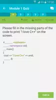 Learn C++ screenshot 1