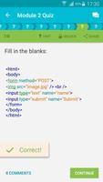 Learn HTML 스크린샷 1