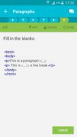 Learn HTML 스크린샷 2