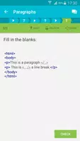 Learn HTML تصوير الشاشة 2
