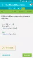 Learn Java capture d'écran 1