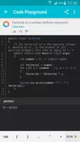 Learn Java capture d'écran 3