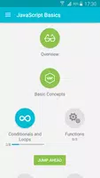 Learn JavaScript poster