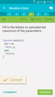 Learn JavaScript screenshot 1